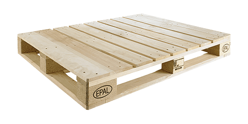 EPAL2 Pallet